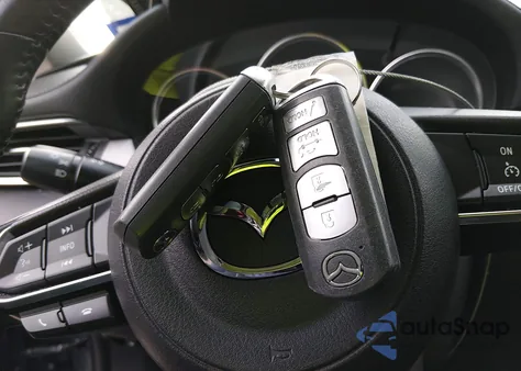 2018 Mazda Mazda6 Sport из США, поврежденный, VIN JM1GL1UM2J1334695